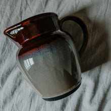 Load image into Gallery viewer, Ceramic Round-Belly Pitcher