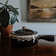 Load image into Gallery viewer, Pfaltzgraff Drip Glaze Bean Pot