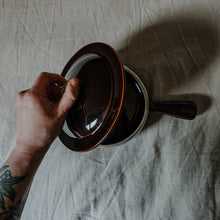 Load image into Gallery viewer, Pfaltzgraff Drip Glaze Bean Pot