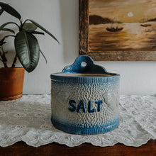 Load image into Gallery viewer, Wall-Mount Stoneware Salt Cellar
