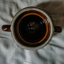 Load image into Gallery viewer, Stoneware Bean Crock