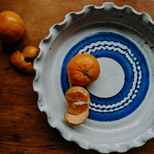 Stoneware Pie Plate