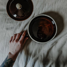 Load image into Gallery viewer, Pfaltzgraff Drip Glaze Bean Pot